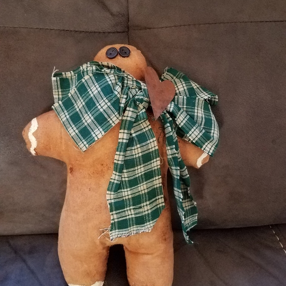 Primitive Other - Primitive Gingerbread Man Doll